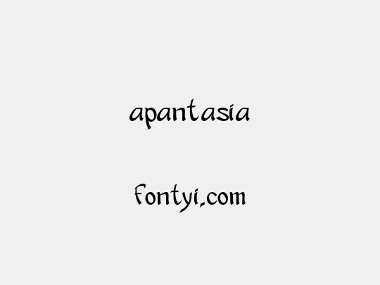 apantasia