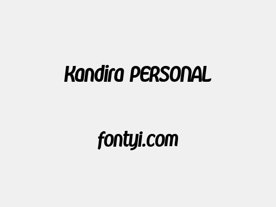 Kandira PERSONAL