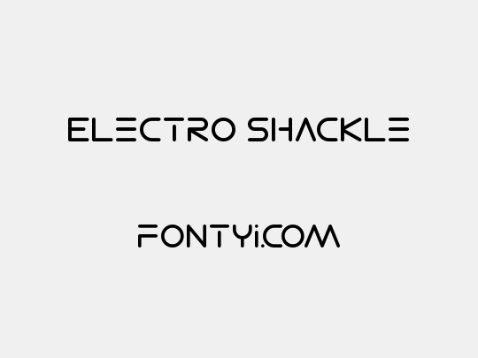 Electro Shackle