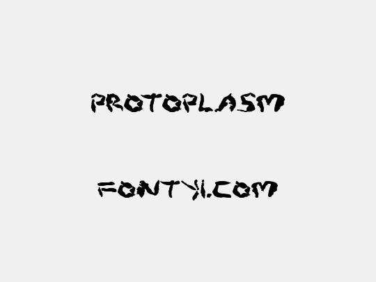 Protoplasm