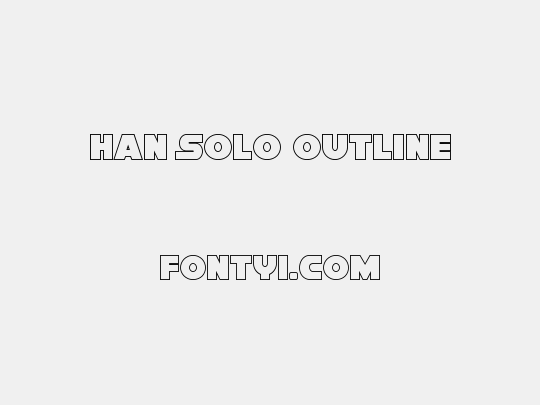 Han Solo Outline