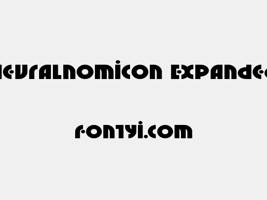 Neuralnomicon Expanded