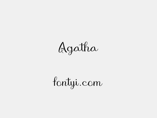 Agatha