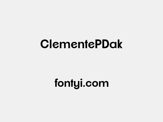 ClementePDak