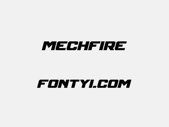 Mechfire