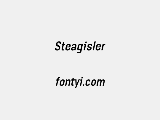 Steagisler