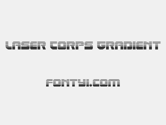 Laser Corps Gradient