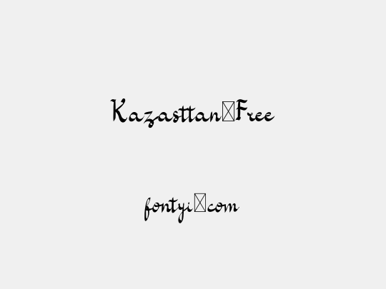 Kazasttan-Free