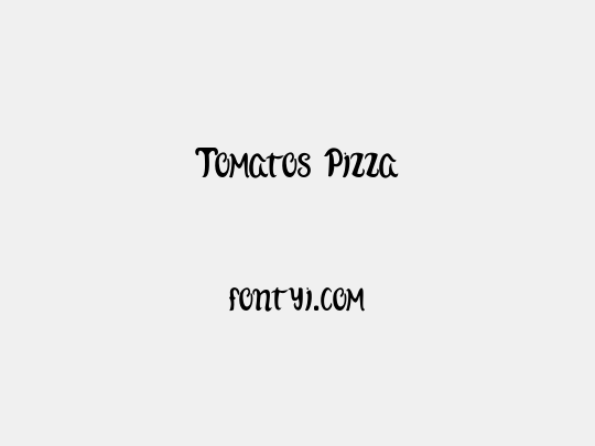 Tomatos Pizza