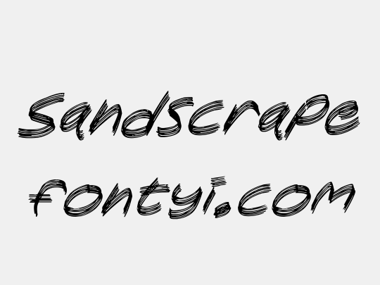 Sandscrape
