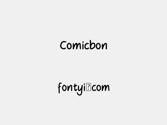 Comicbon