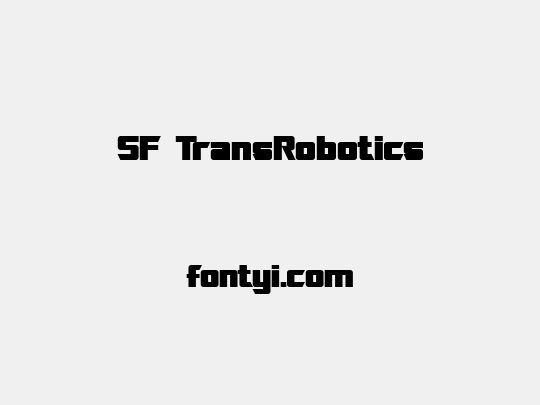 SF TransRobotics