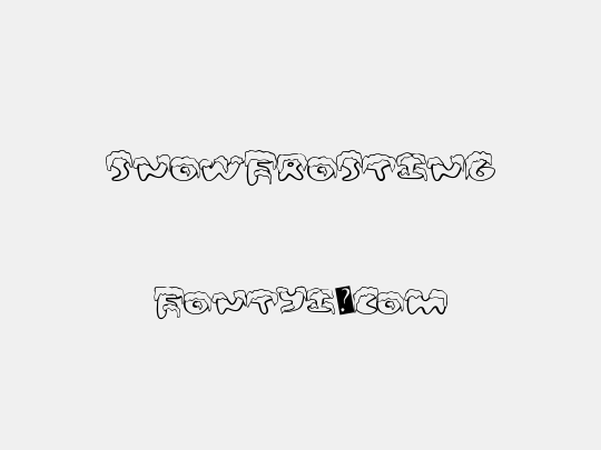 SnowFrosting