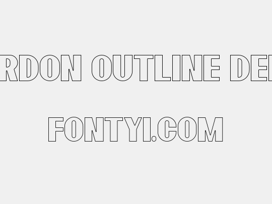 Bardon Outline Demo