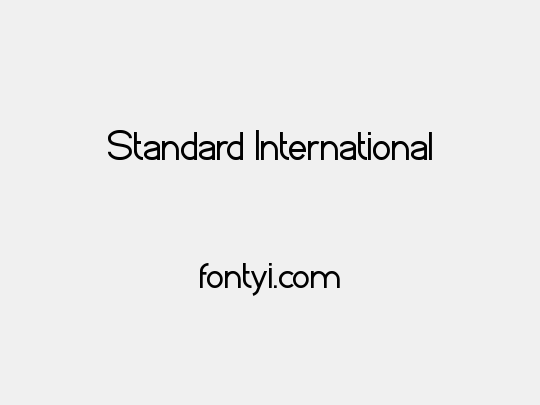 Standard International