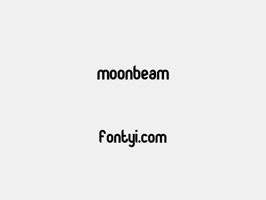 moonbeam