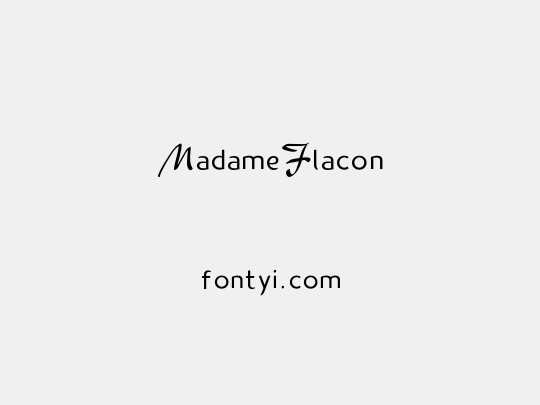 MadameFlacon