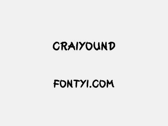 Craiyound