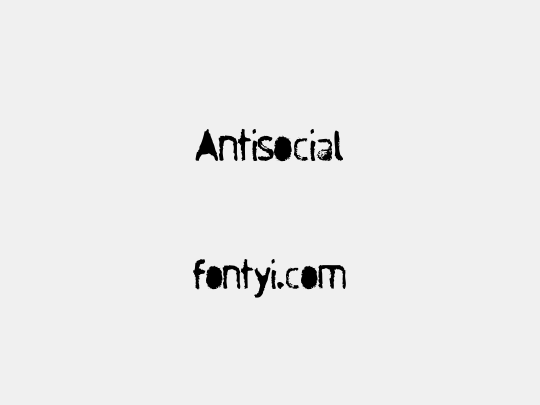 Antisocial