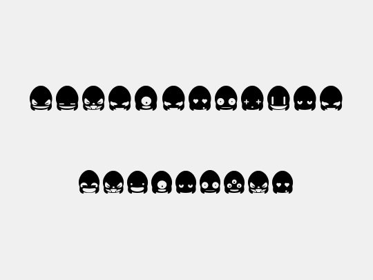 Ghost Smileys