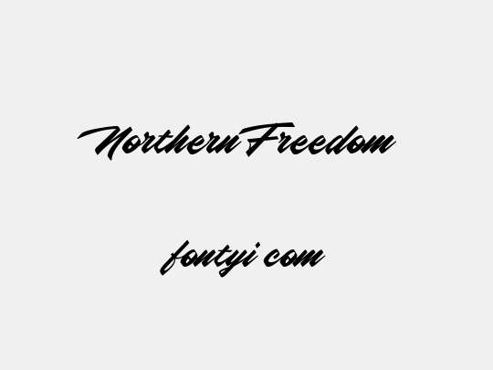Northern Freedom