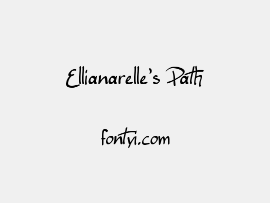Ellianarelle's Path