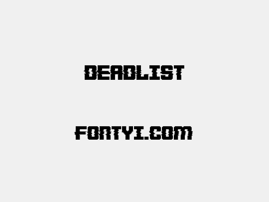 Deadlist