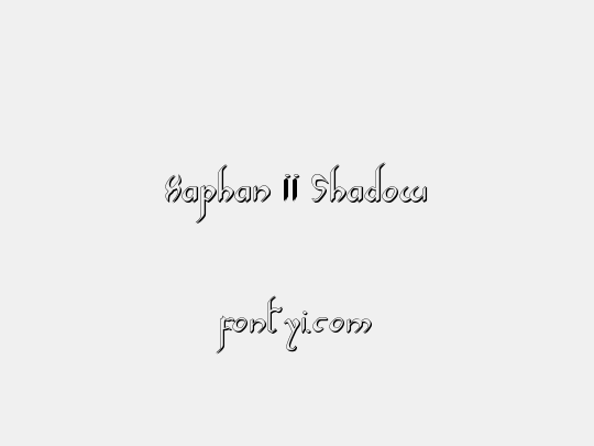 Xaphan II Shadow