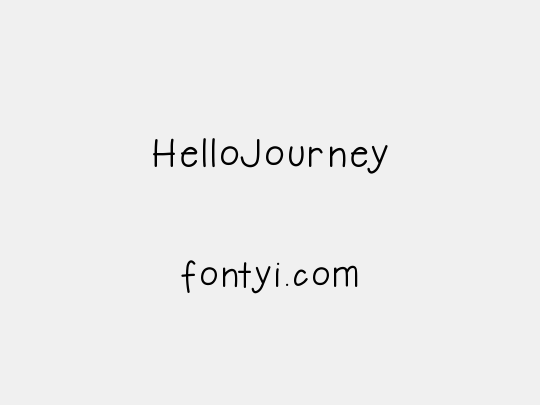 HelloJourney
