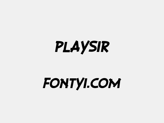 PLAYSIR