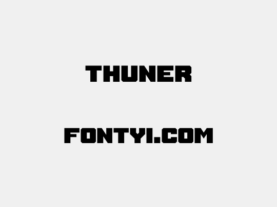 Thuner