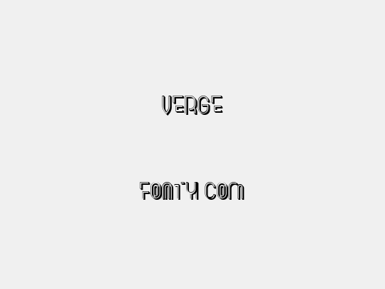 Verge