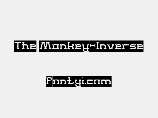 The Monkey-Inverse