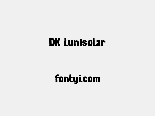 DK Lunisolar