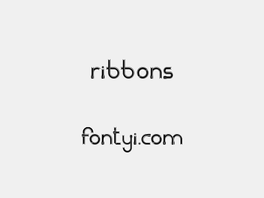 ribbons