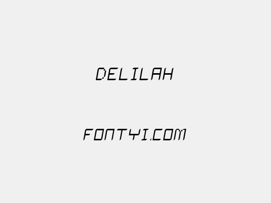 Delilah