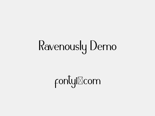 Ravenously Demo