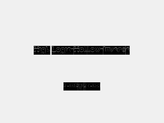 High Logic-Hollow-Inverse