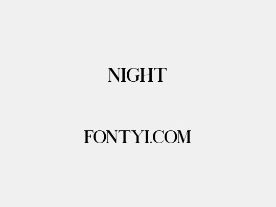 Night