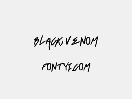 Black Venom