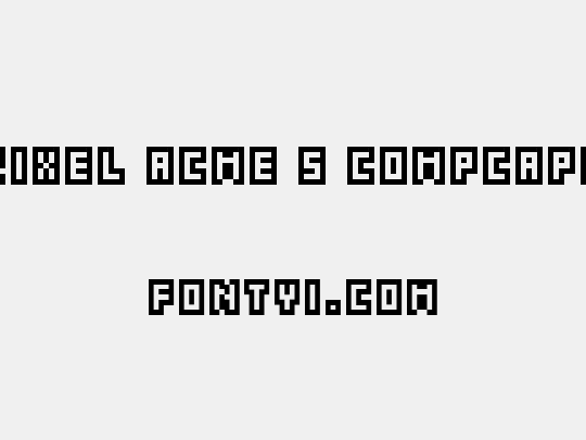 Grixel Acme 5 CompCapsO