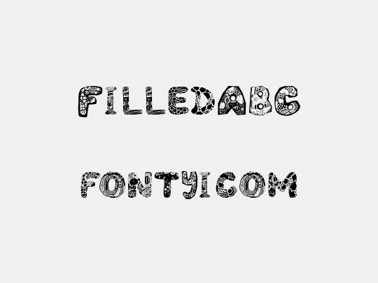 FilledABC
