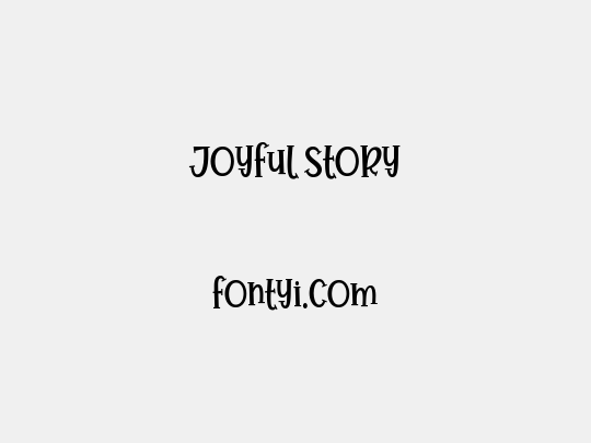 Joyful Story