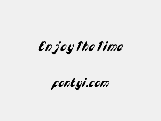 Enjoy The Time