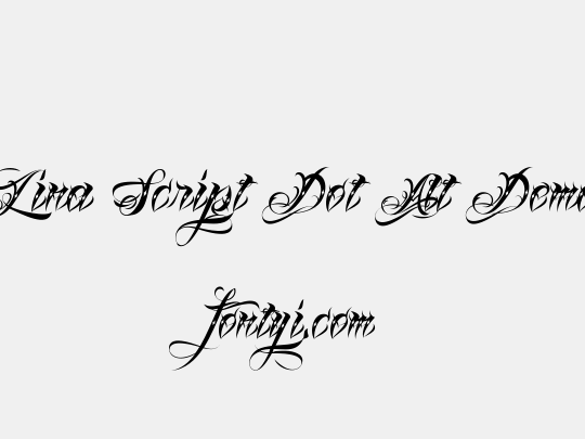 Lina Script Dot Alt Demo