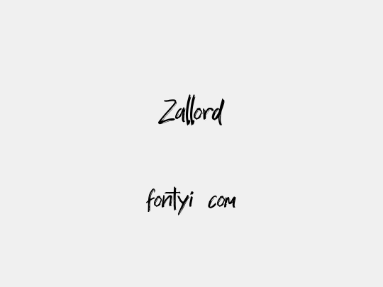 Zallord