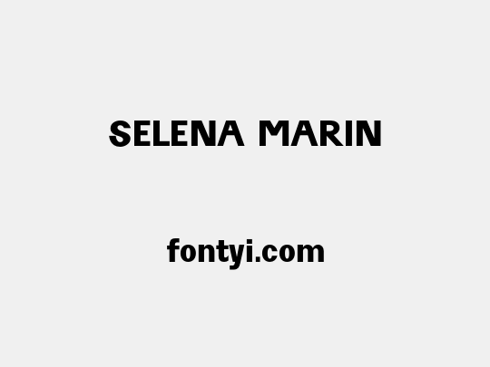 SELENA MARIN