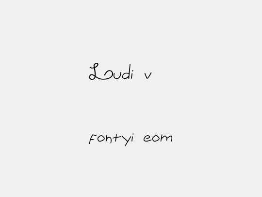 Ludi v1.0