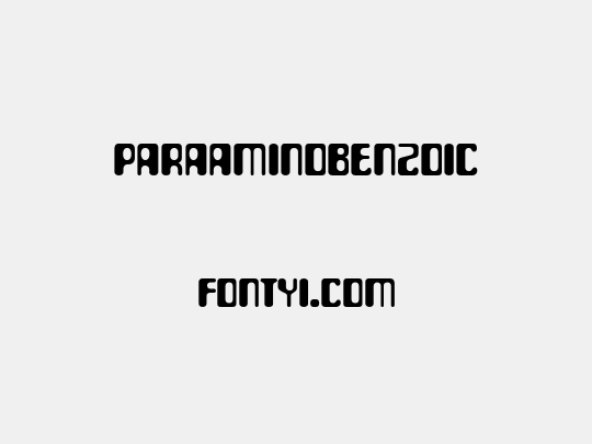 ParaAminobenzoic
