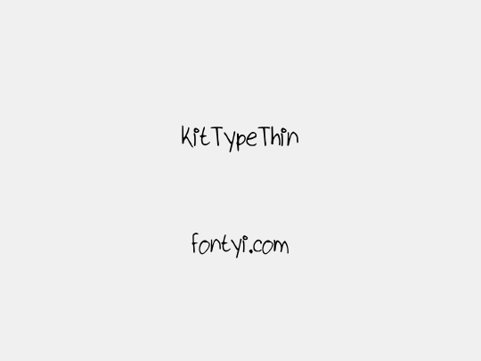 kitTypeThin